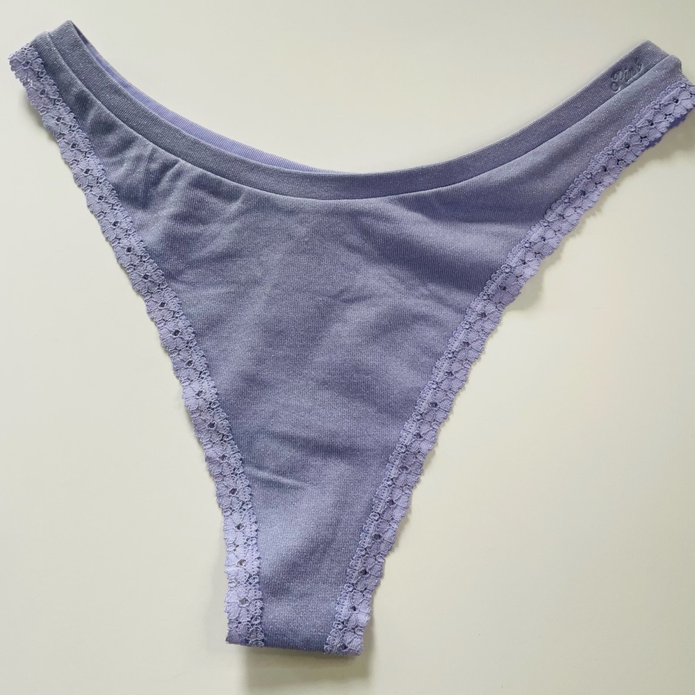 Lavender PINK/Victoria's Secret Thong Underwear